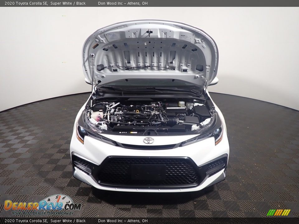 2020 Toyota Corolla SE Super White / Black Photo #7