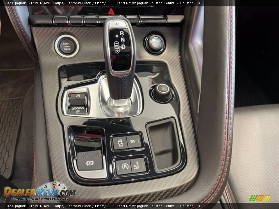 2021 Jaguar F-TYPE R AWD Coupe Shifter Photo #20