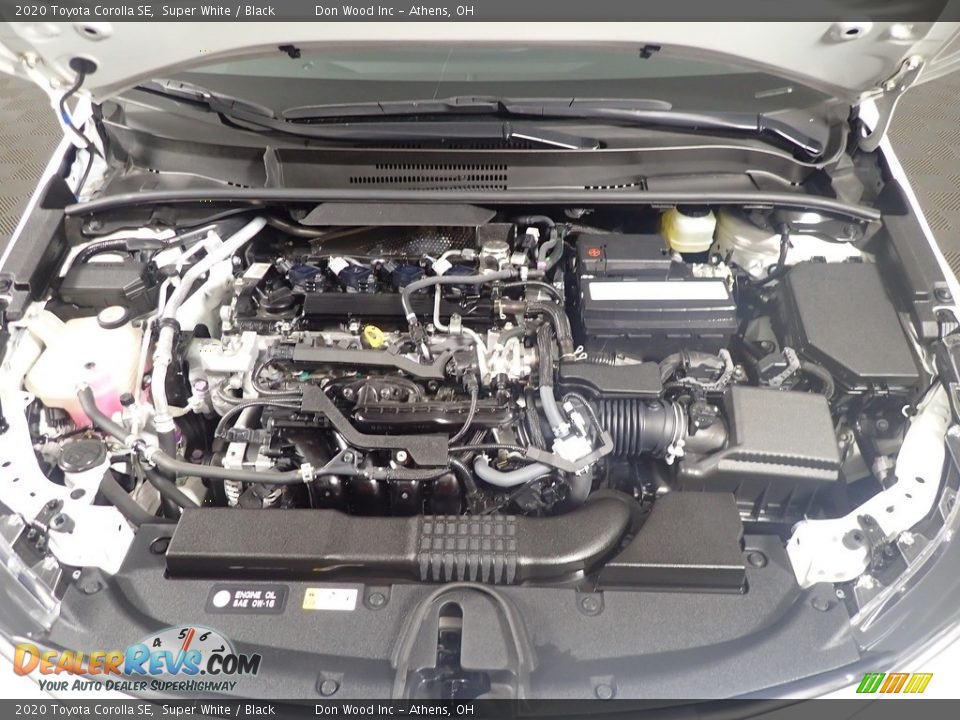 2020 Toyota Corolla SE Super White / Black Photo #8