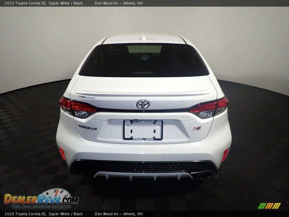 2020 Toyota Corolla SE Super White / Black Photo #14