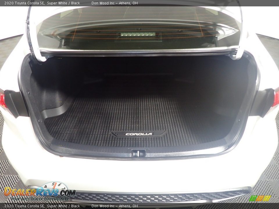 2020 Toyota Corolla SE Super White / Black Photo #16