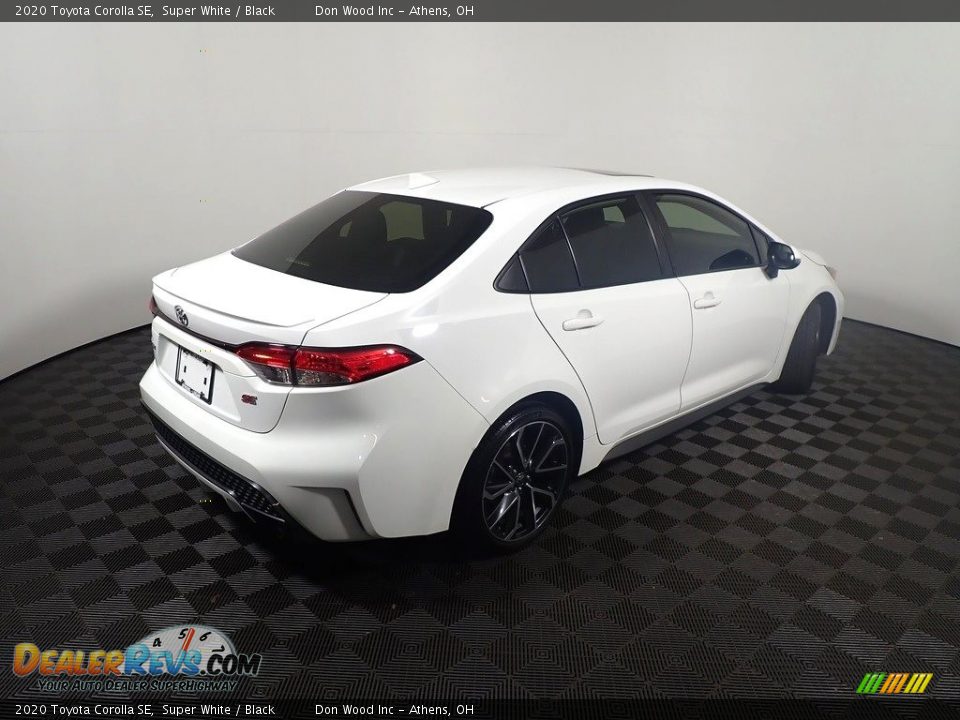 2020 Toyota Corolla SE Super White / Black Photo #18
