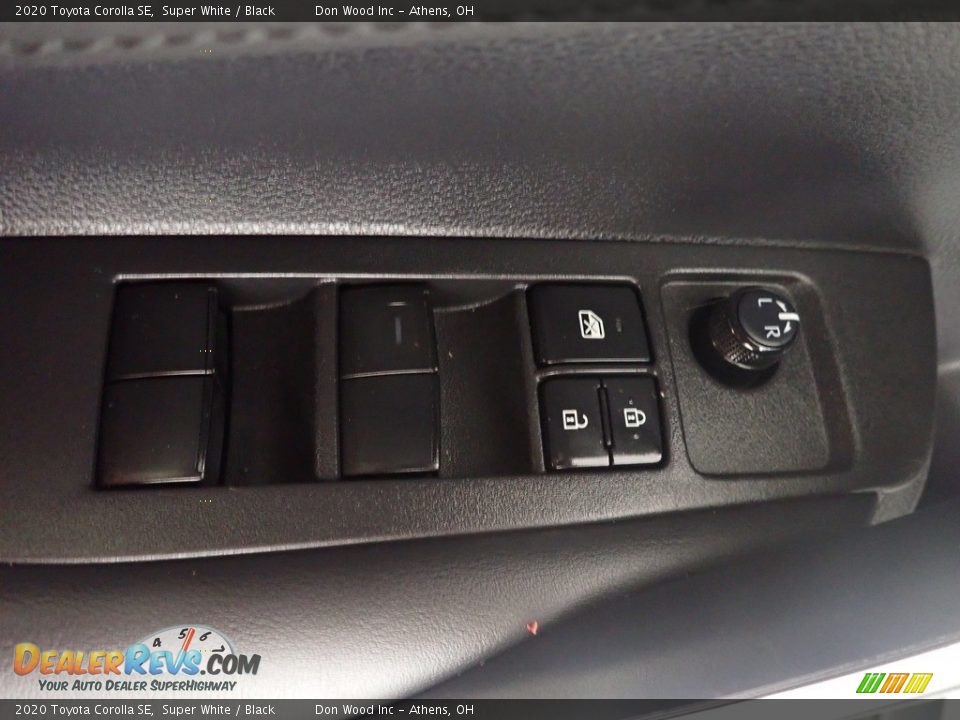 2020 Toyota Corolla SE Super White / Black Photo #22