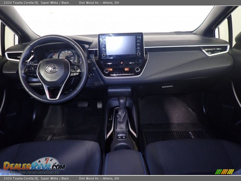 2020 Toyota Corolla SE Super White / Black Photo #25