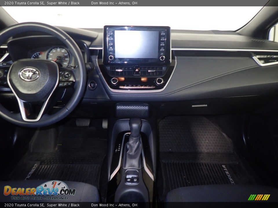 2020 Toyota Corolla SE Super White / Black Photo #26
