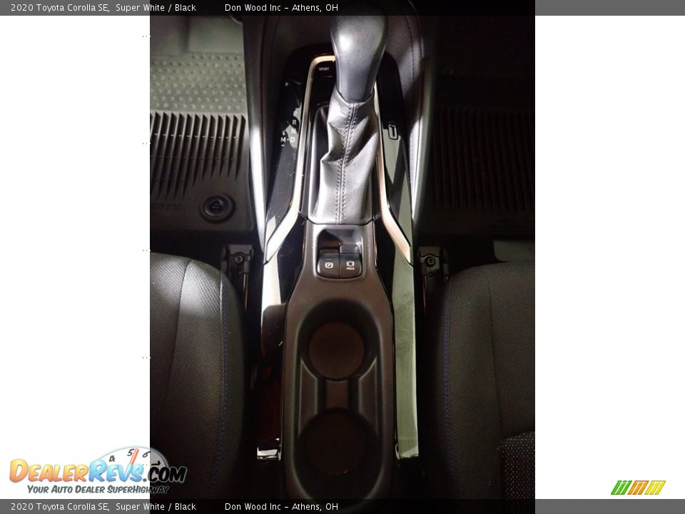 2020 Toyota Corolla SE Super White / Black Photo #33