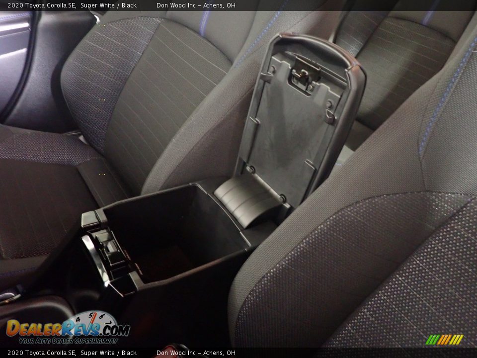 2020 Toyota Corolla SE Super White / Black Photo #34
