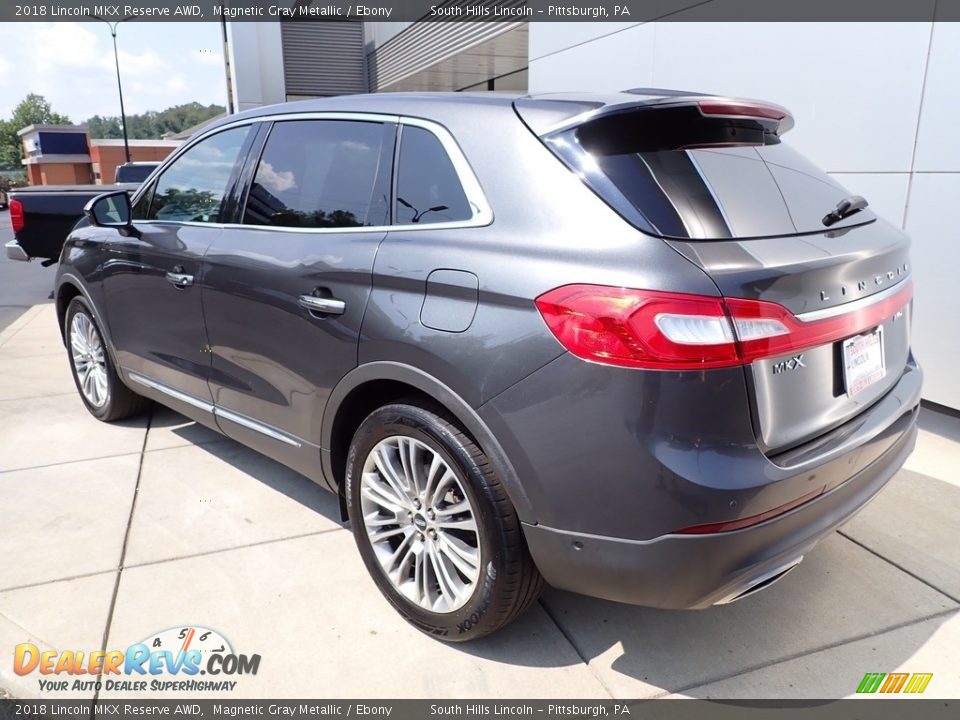 2018 Lincoln MKX Reserve AWD Magnetic Gray Metallic / Ebony Photo #3