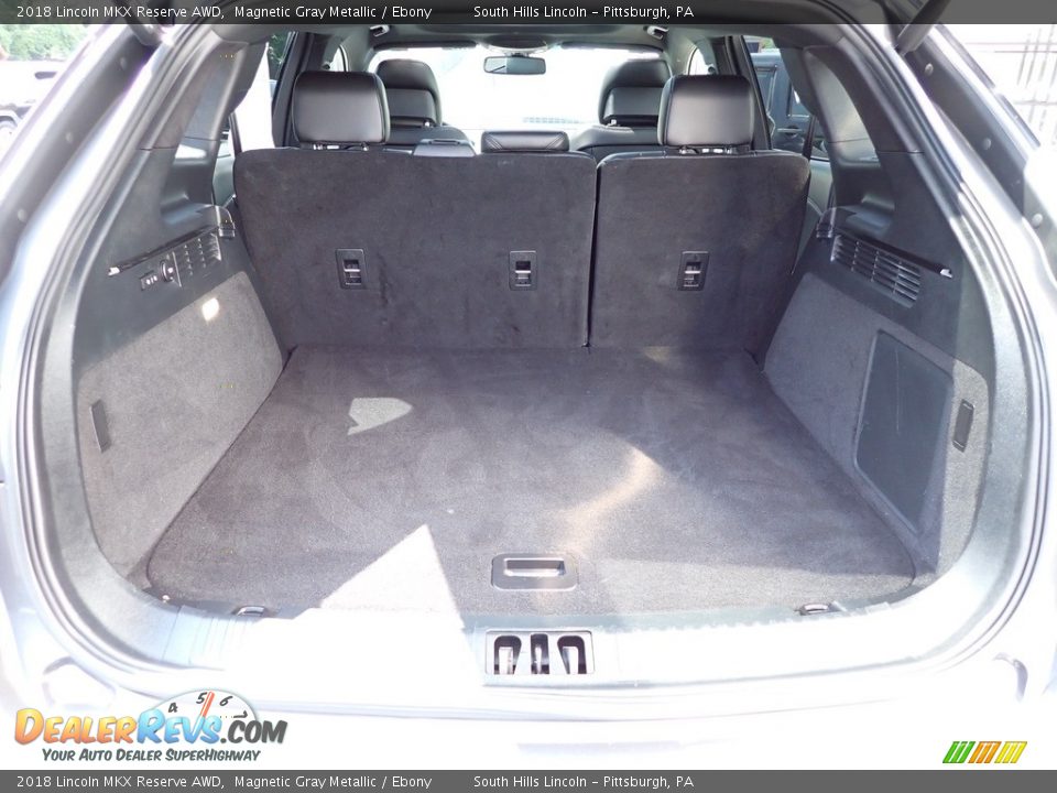 2018 Lincoln MKX Reserve AWD Magnetic Gray Metallic / Ebony Photo #5