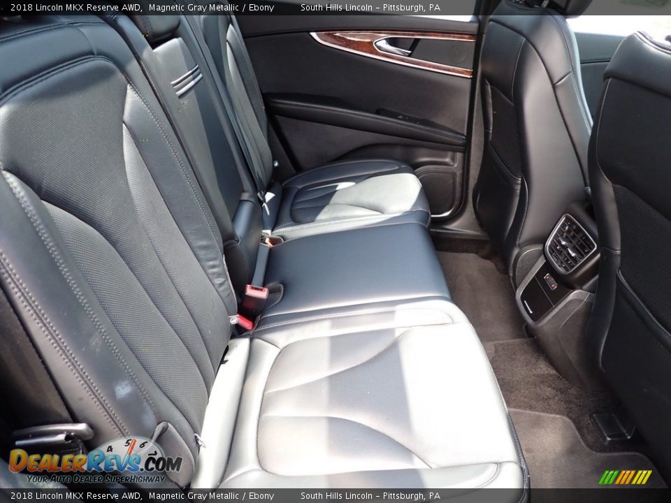 2018 Lincoln MKX Reserve AWD Magnetic Gray Metallic / Ebony Photo #14