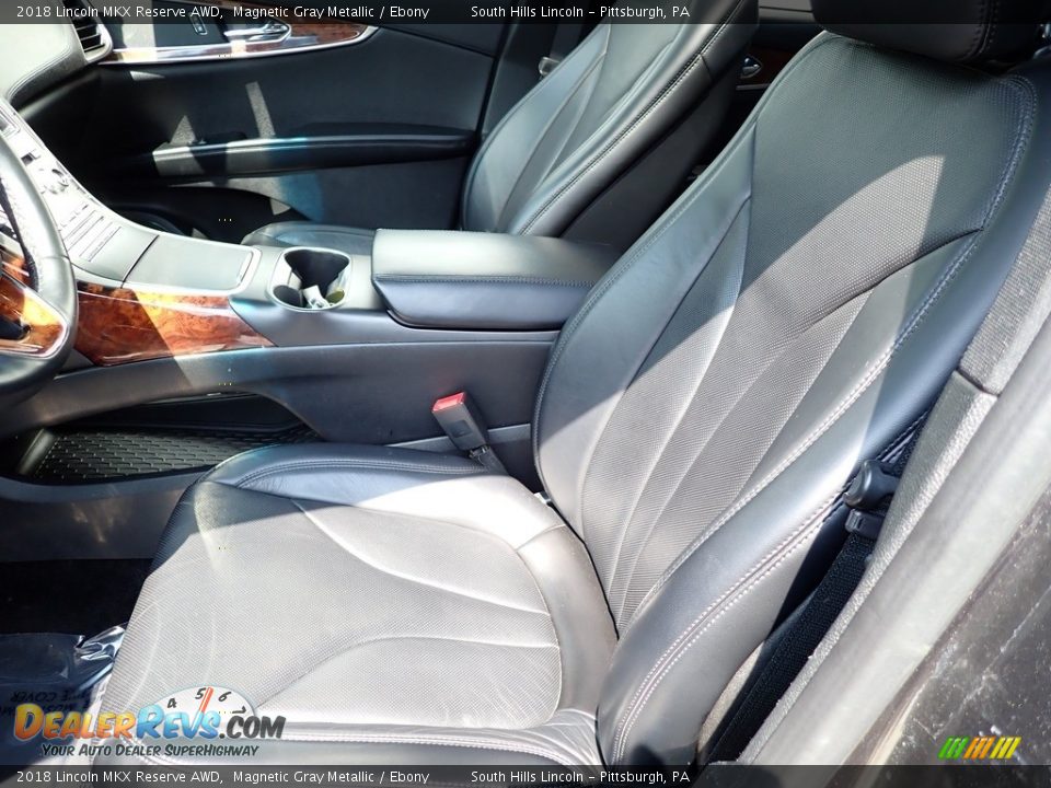 2018 Lincoln MKX Reserve AWD Magnetic Gray Metallic / Ebony Photo #15