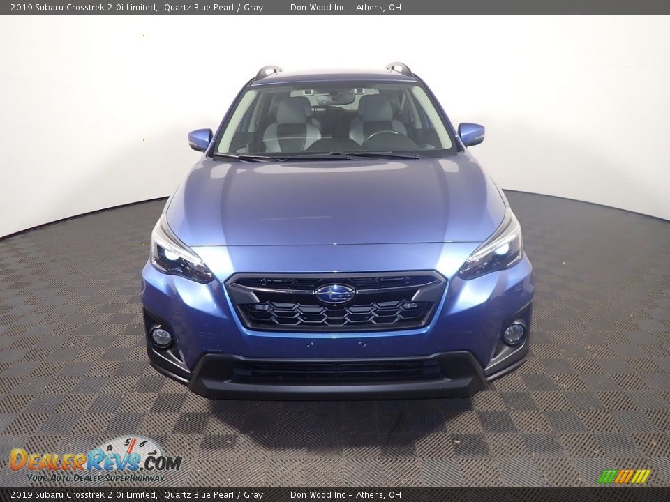 2019 Subaru Crosstrek 2.0i Limited Quartz Blue Pearl / Gray Photo #8