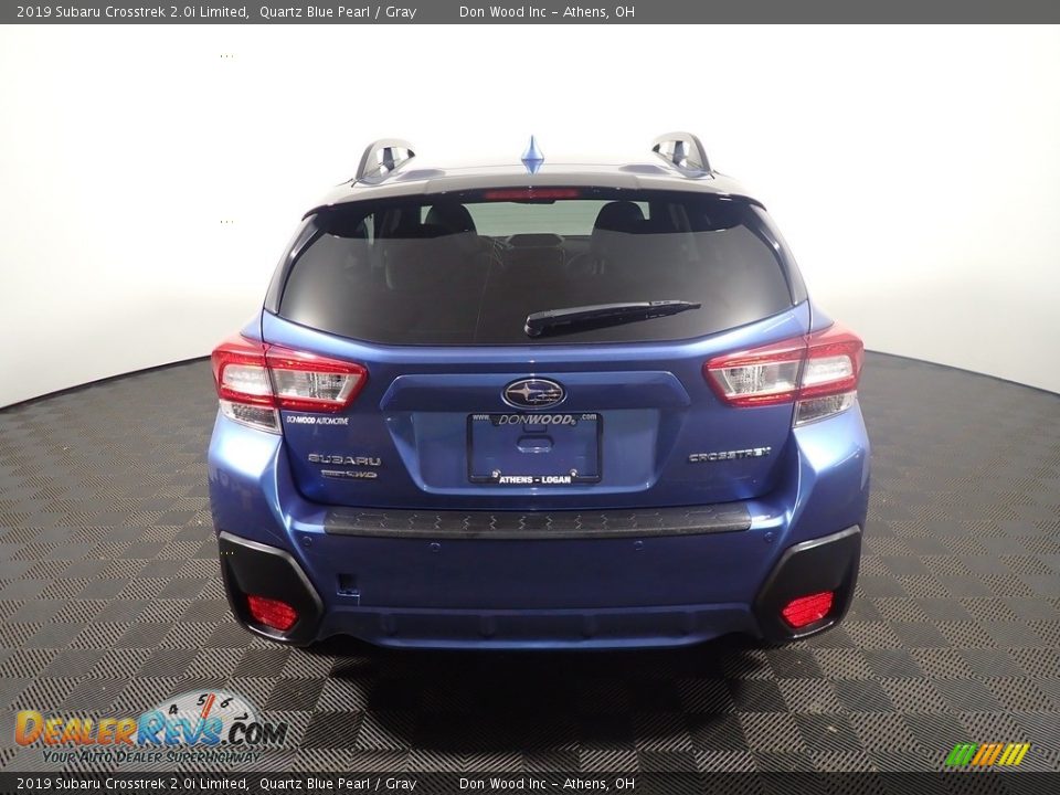 2019 Subaru Crosstrek 2.0i Limited Quartz Blue Pearl / Gray Photo #16