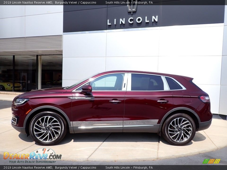 Burgundy Velvet 2019 Lincoln Nautilus Reserve AWD Photo #2