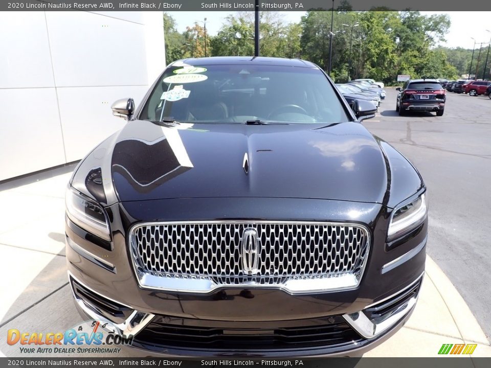 Infinite Black 2020 Lincoln Nautilus Reserve AWD Photo #9