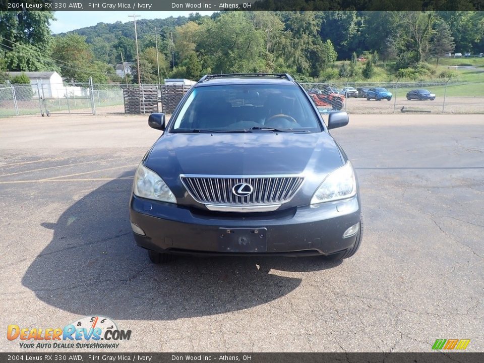 2004 Lexus RX 330 AWD Flint Gray Mica / Ivory Photo #5