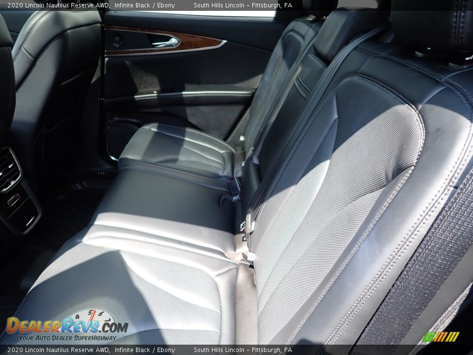 Rear Seat of 2020 Lincoln Nautilus Reserve AWD Photo #16
