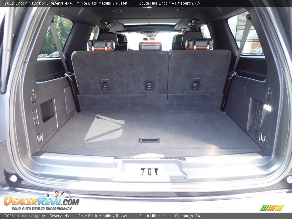 2019 Lincoln Navigator L Reserve 4x4 Trunk Photo #5