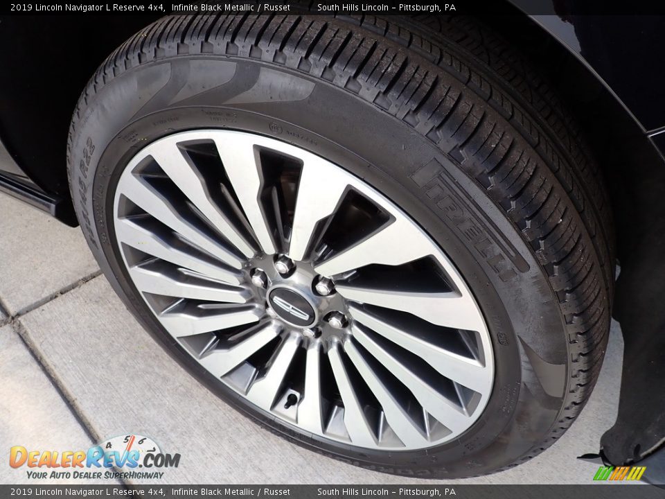 2019 Lincoln Navigator L Reserve 4x4 Wheel Photo #10