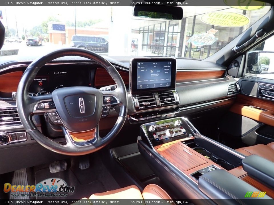 Russet Interior - 2019 Lincoln Navigator L Reserve 4x4 Photo #18