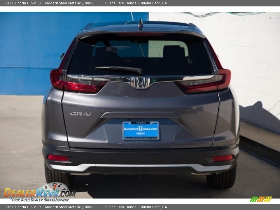 2021 Honda CR-V EX Modern Steel Metallic / Black Photo #5