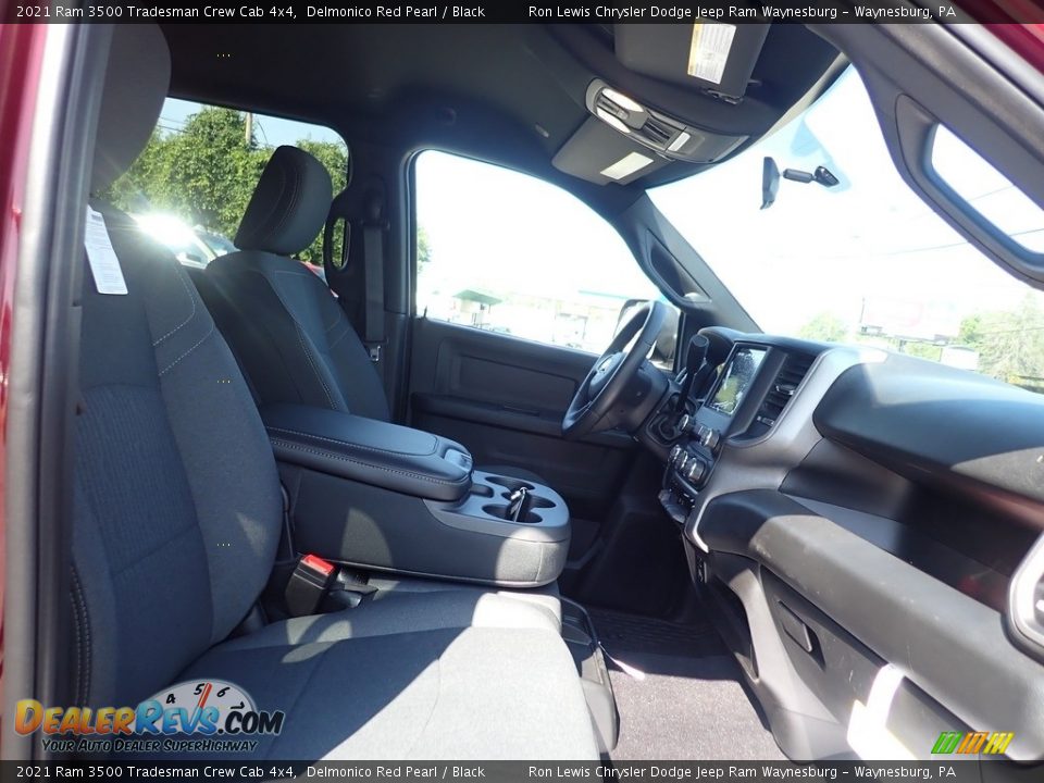 Front Seat of 2021 Ram 3500 Tradesman Crew Cab 4x4 Photo #10