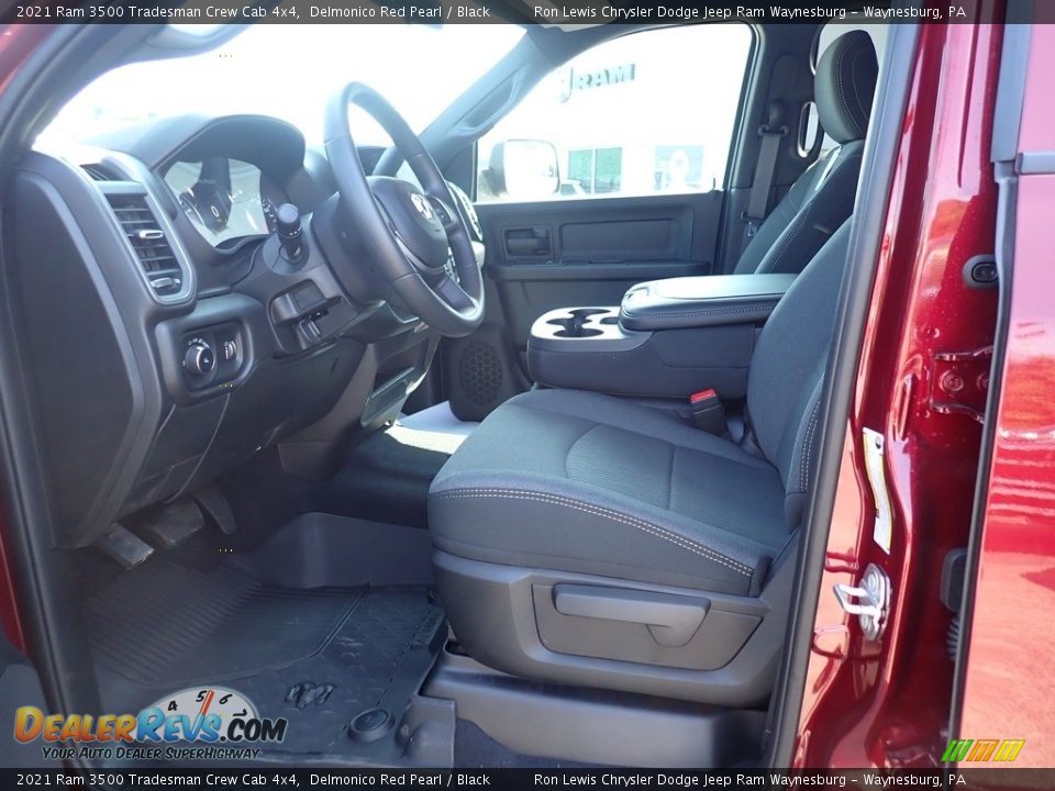 Front Seat of 2021 Ram 3500 Tradesman Crew Cab 4x4 Photo #13