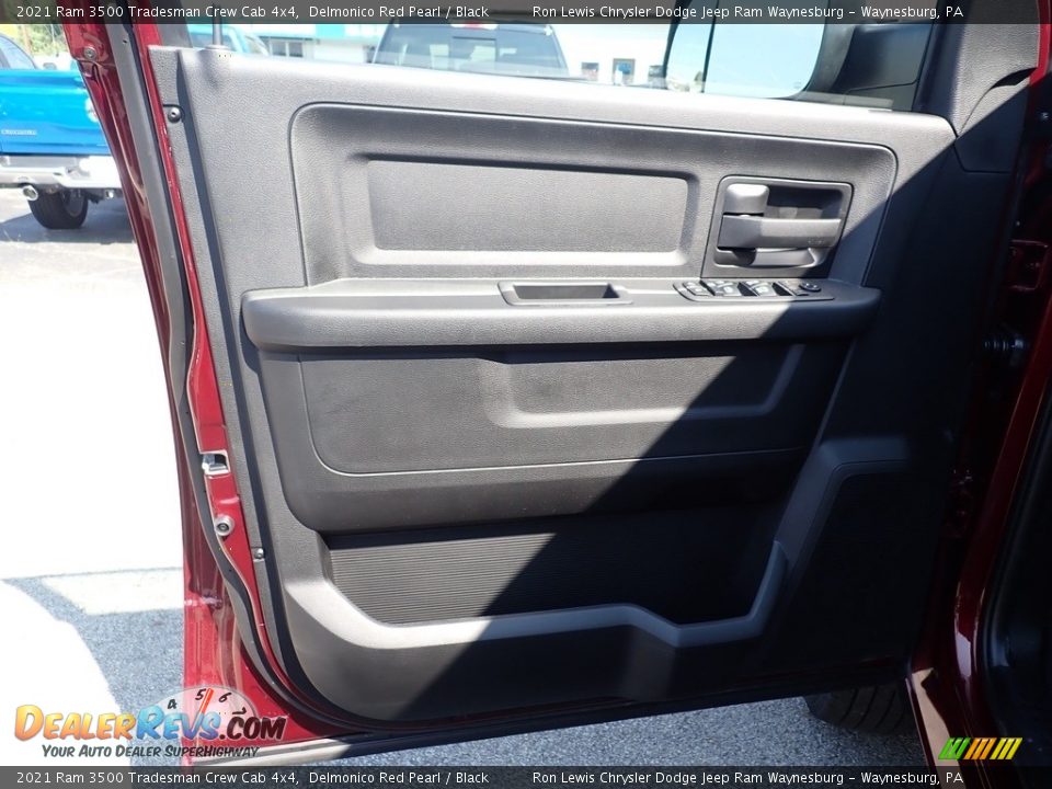 2021 Ram 3500 Tradesman Crew Cab 4x4 Delmonico Red Pearl / Black Photo #14