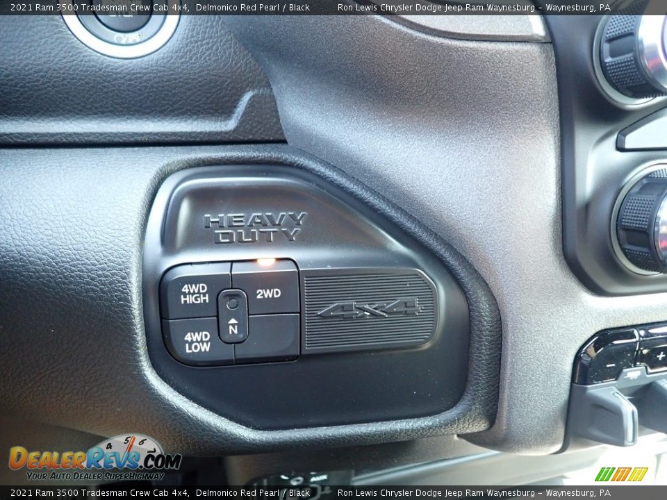 Controls of 2021 Ram 3500 Tradesman Crew Cab 4x4 Photo #20