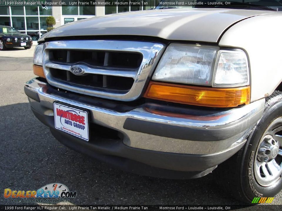 1998 Ford Ranger XLT Regular Cab Light Prairie Tan Metallic / Medium Prairie Tan Photo #9