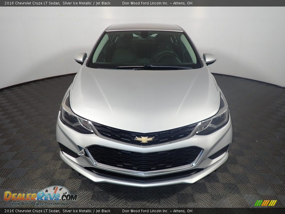 2016 Chevrolet Cruze LT Sedan Silver Ice Metallic / Jet Black Photo #5