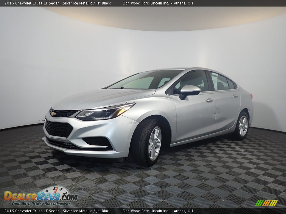 2016 Chevrolet Cruze LT Sedan Silver Ice Metallic / Jet Black Photo #7