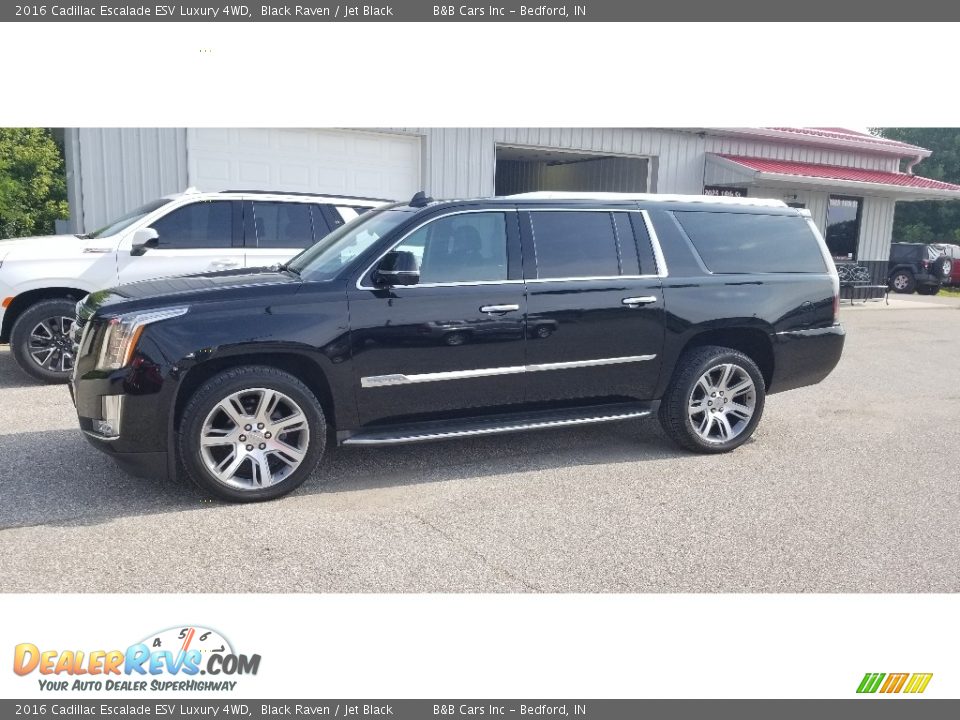 2016 Cadillac Escalade ESV Luxury 4WD Black Raven / Jet Black Photo #1