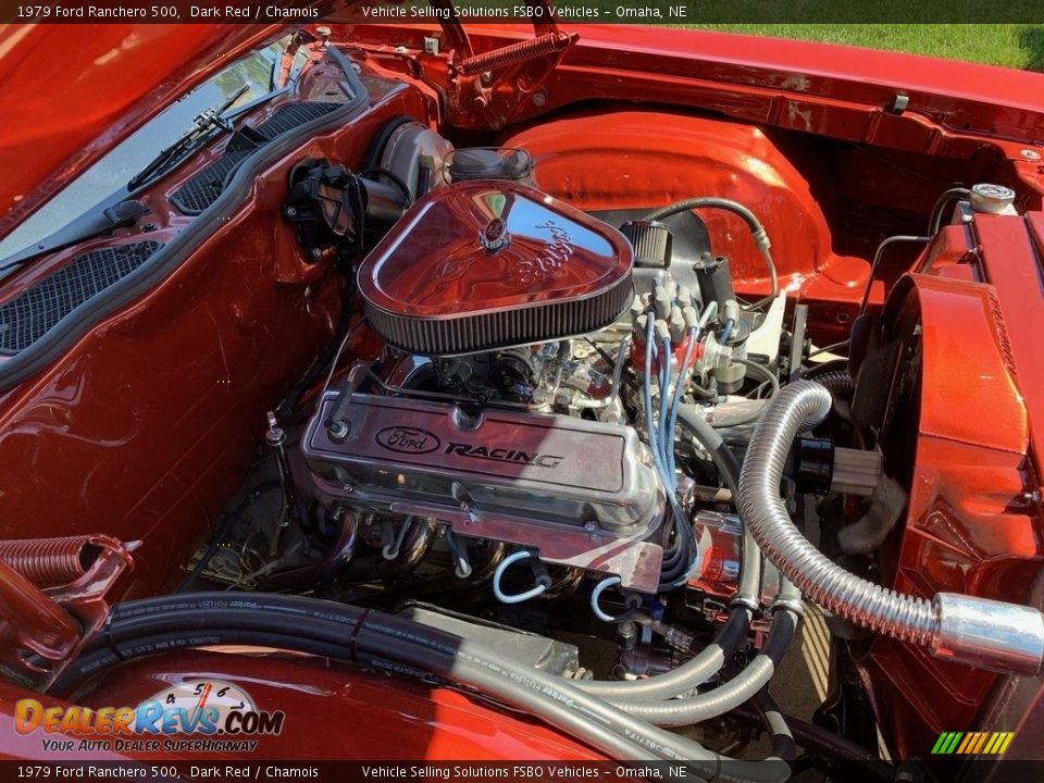 1979 Ford Ranchero 500 Dark Red / Chamois Photo #4