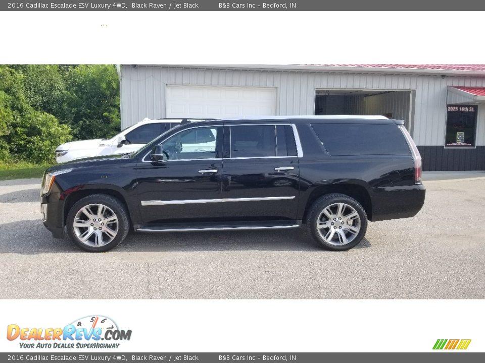 2016 Cadillac Escalade ESV Luxury 4WD Black Raven / Jet Black Photo #2