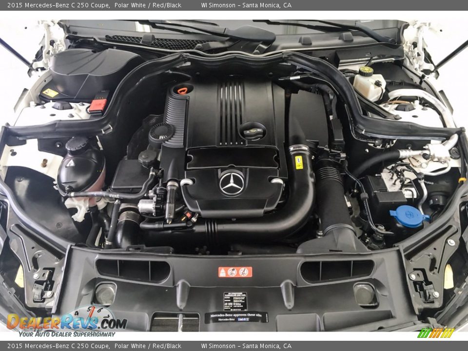 2015 Mercedes-Benz C 250 Coupe 1.8 Liter DI Turbocharged DOHC 16-Valve VVT 4 Cylinder Engine Photo #9