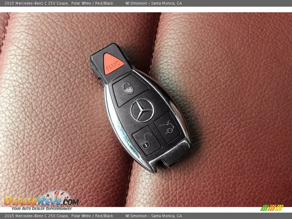 Keys of 2015 Mercedes-Benz C 250 Coupe Photo #11