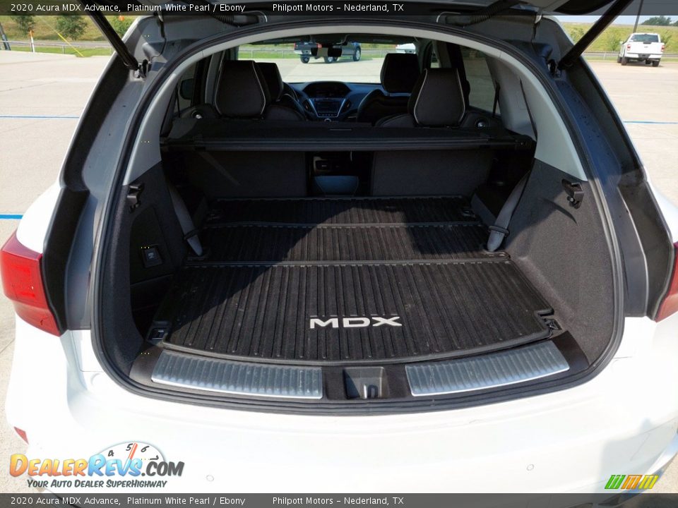 2020 Acura MDX Advance Platinum White Pearl / Ebony Photo #24