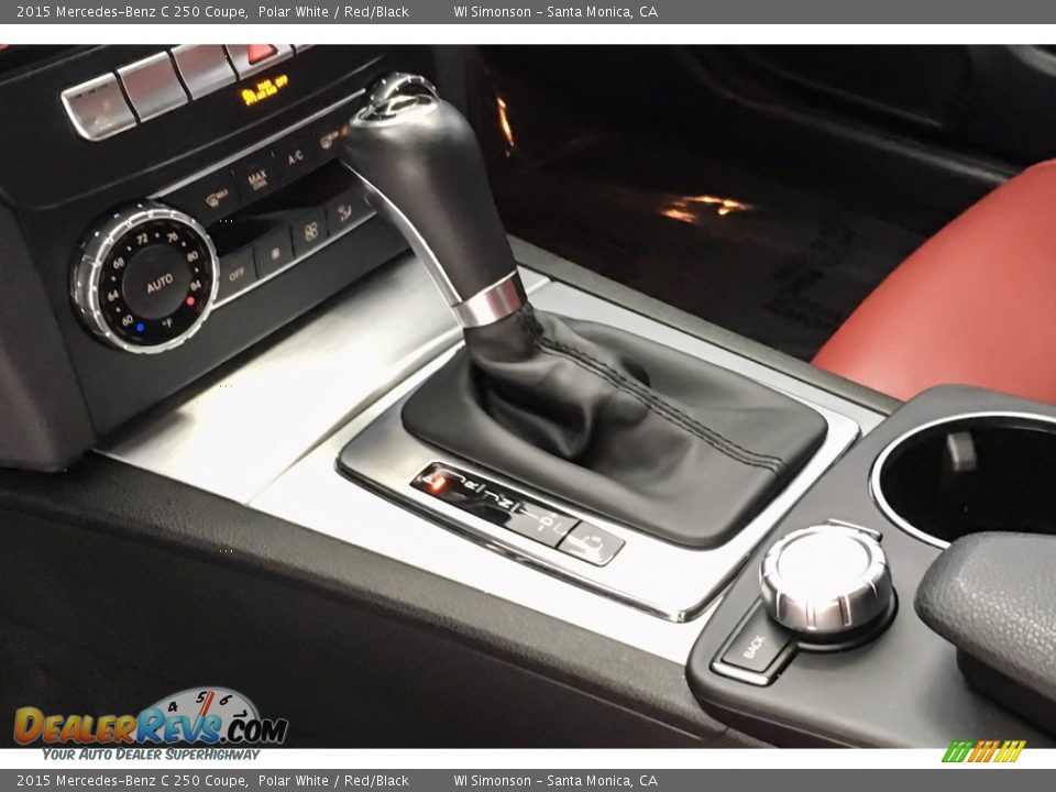 2015 Mercedes-Benz C 250 Coupe Shifter Photo #24