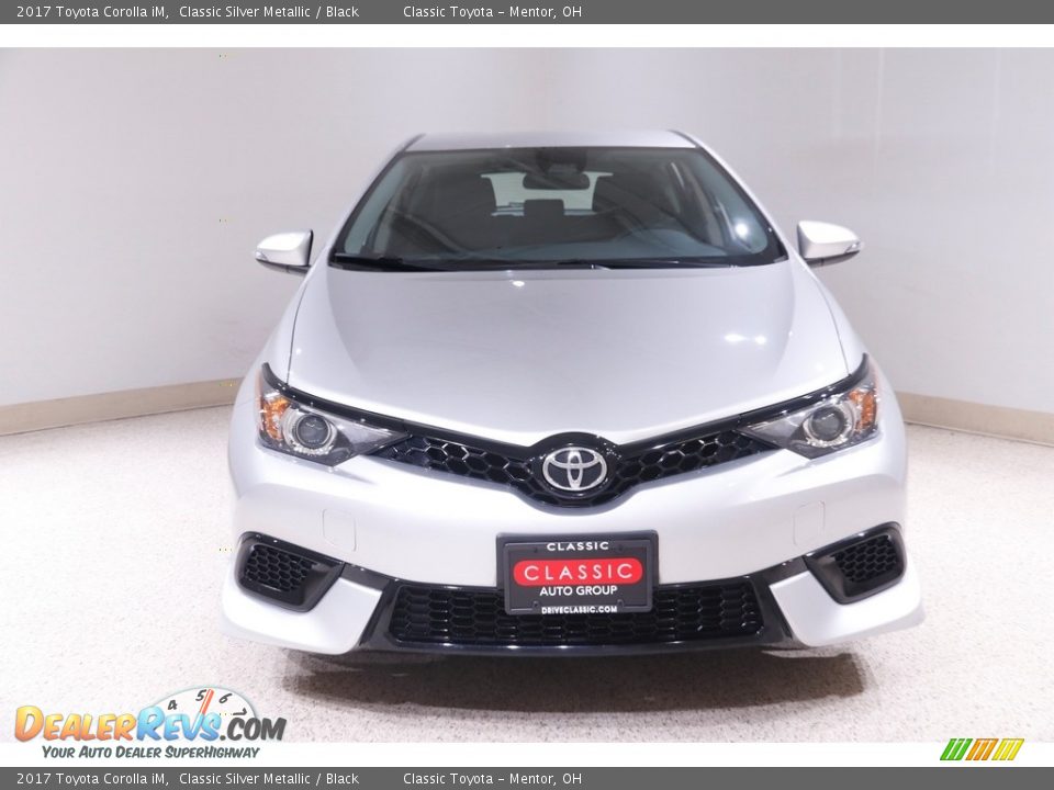 2017 Toyota Corolla iM Classic Silver Metallic / Black Photo #2