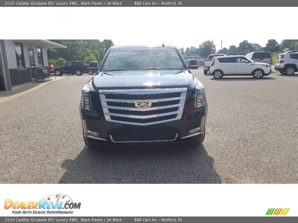 2016 Cadillac Escalade ESV Luxury 4WD Black Raven / Jet Black Photo #36