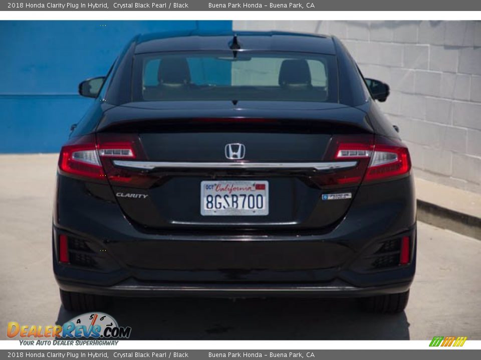 2018 Honda Clarity Plug In Hybrid Crystal Black Pearl / Black Photo #9