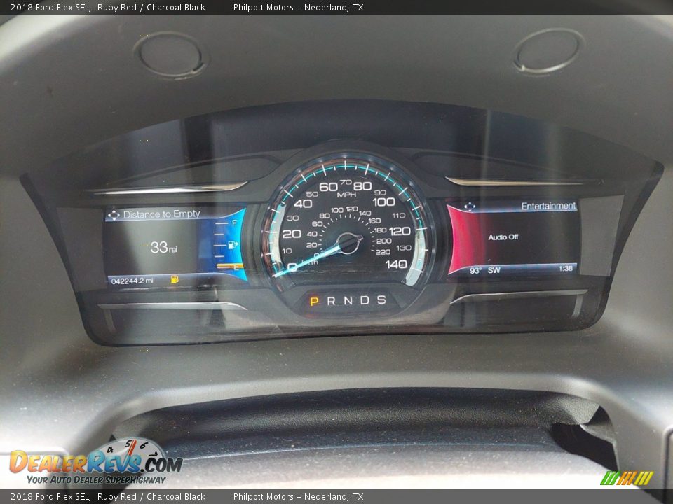 2018 Ford Flex SEL Gauges Photo #22