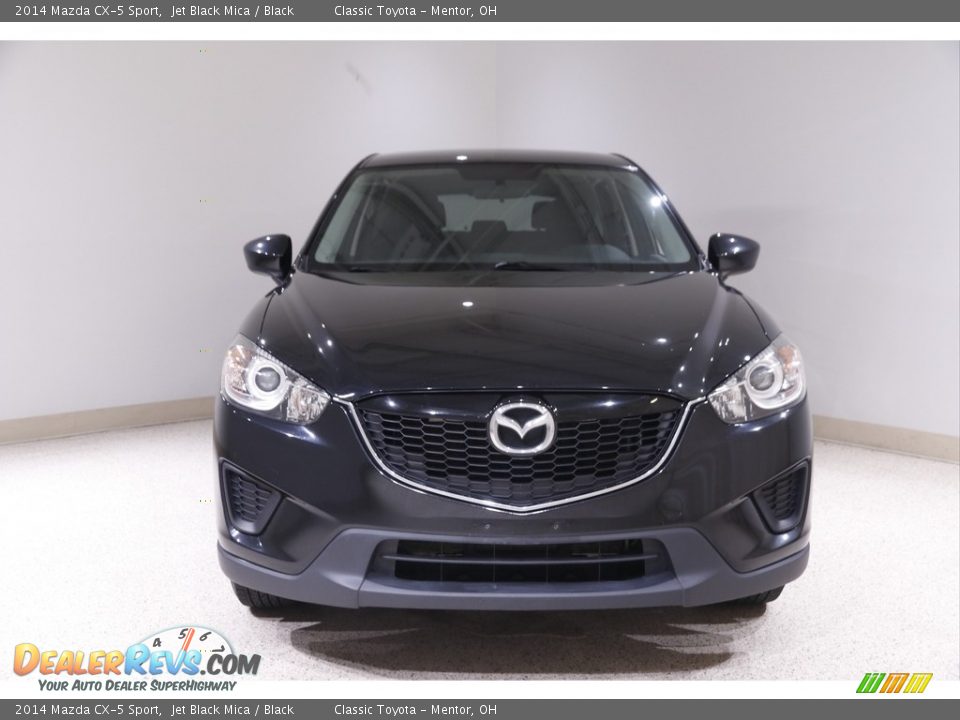 2014 Mazda CX-5 Sport Jet Black Mica / Black Photo #2