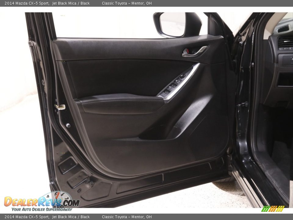 2014 Mazda CX-5 Sport Jet Black Mica / Black Photo #4