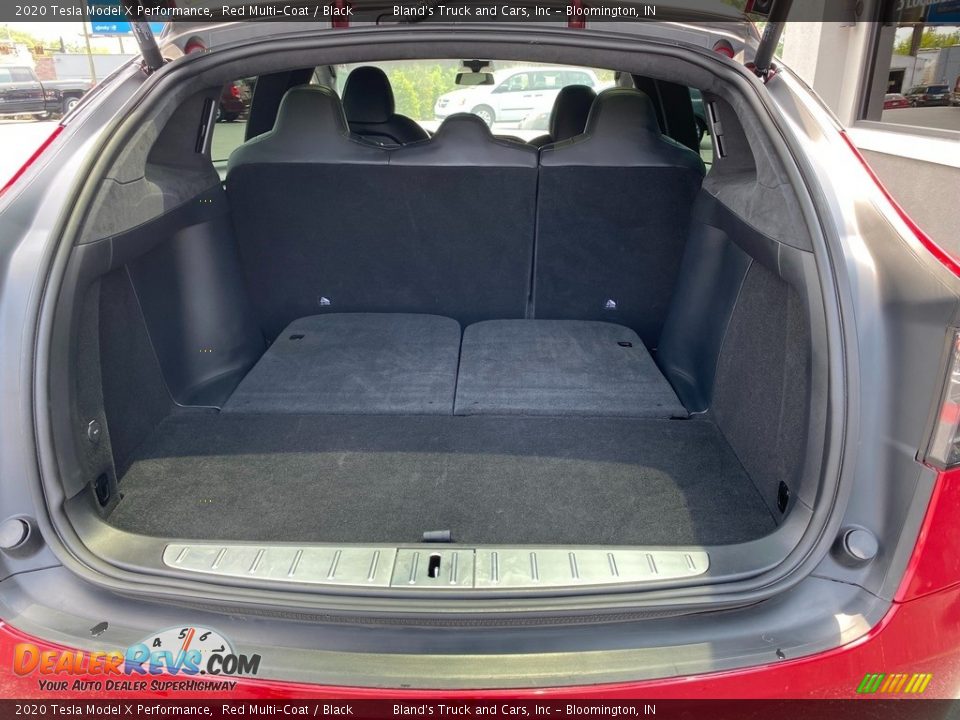 2020 Tesla Model X Performance Trunk Photo #10