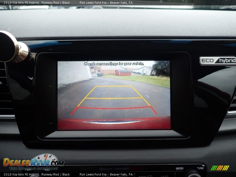 2019 Kia Niro FE Hybrid Runway Red / Black Photo #18