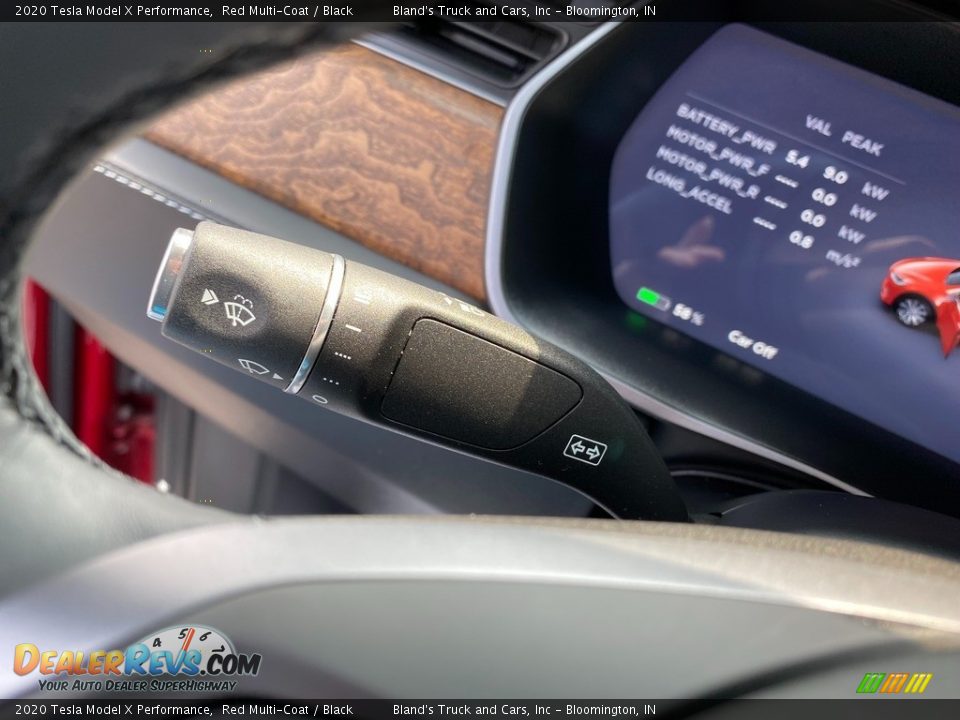 Controls of 2020 Tesla Model X Performance Photo #18