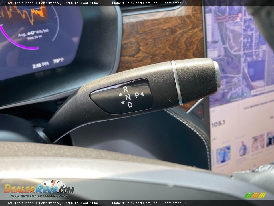 Controls of 2020 Tesla Model X Performance Photo #19
