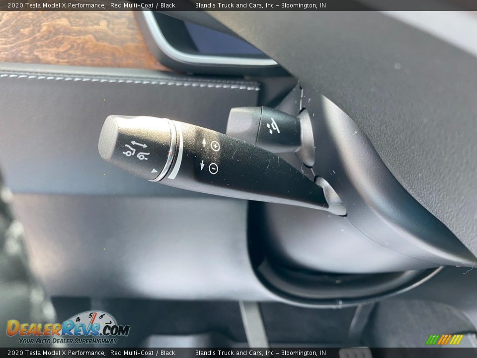 Controls of 2020 Tesla Model X Performance Photo #20